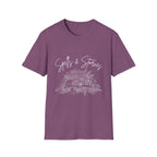 Spells & Stories - Flower Book T-Shirt