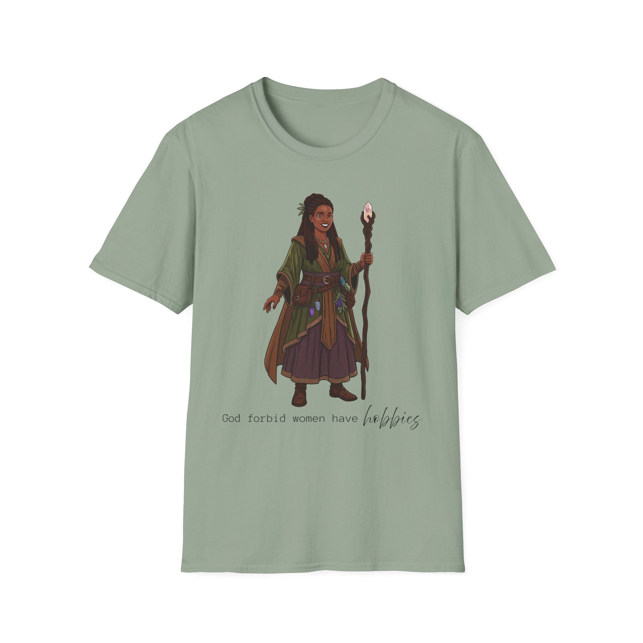 God forbid women have hobbies - Witch (Style 1) Graphic T-Shirt