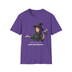 Hexes, books, & bad decisions - Moody Witch Graphic T-Shirt