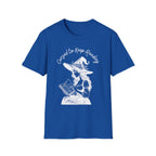 Cursed to Keep Reading - Reading Witch T-Shirt