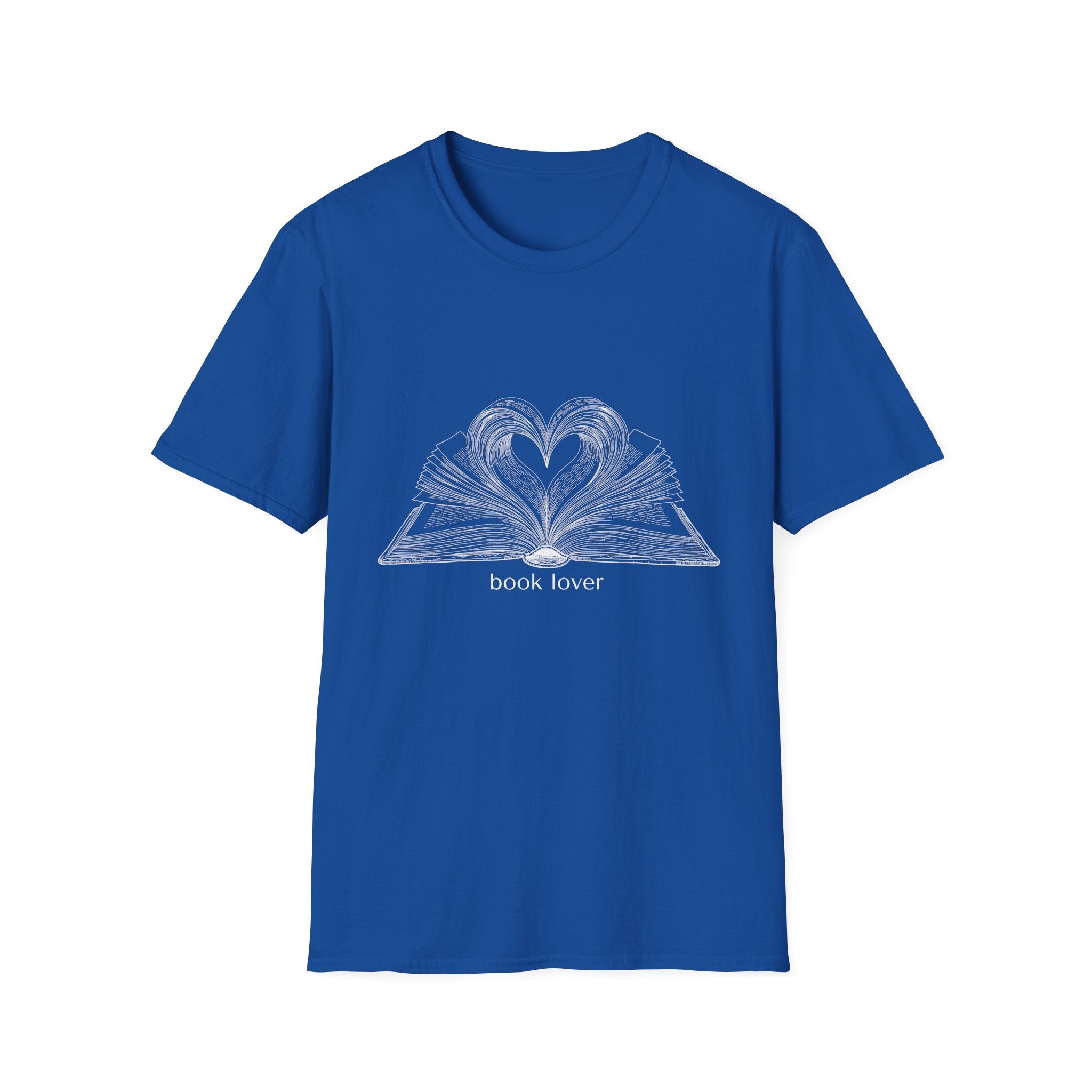 book lover - Heart Book T-Shirt