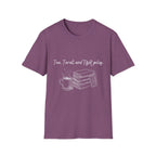 Tea, Tarot and TBR piles - T-Shirt