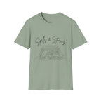 Spells & Stories - Flower Book T-Shirt