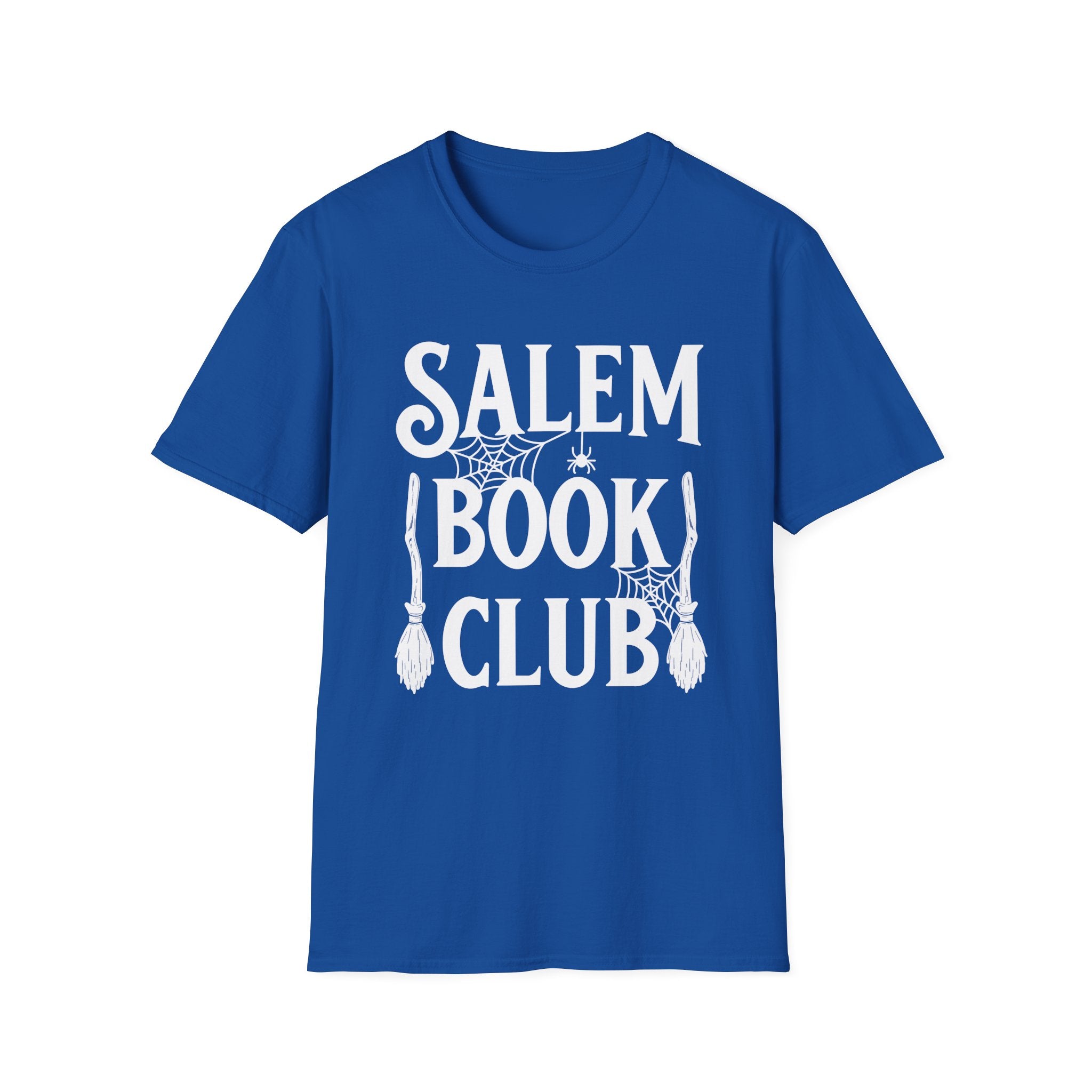 Salem Book Club - Typography T-Shirt