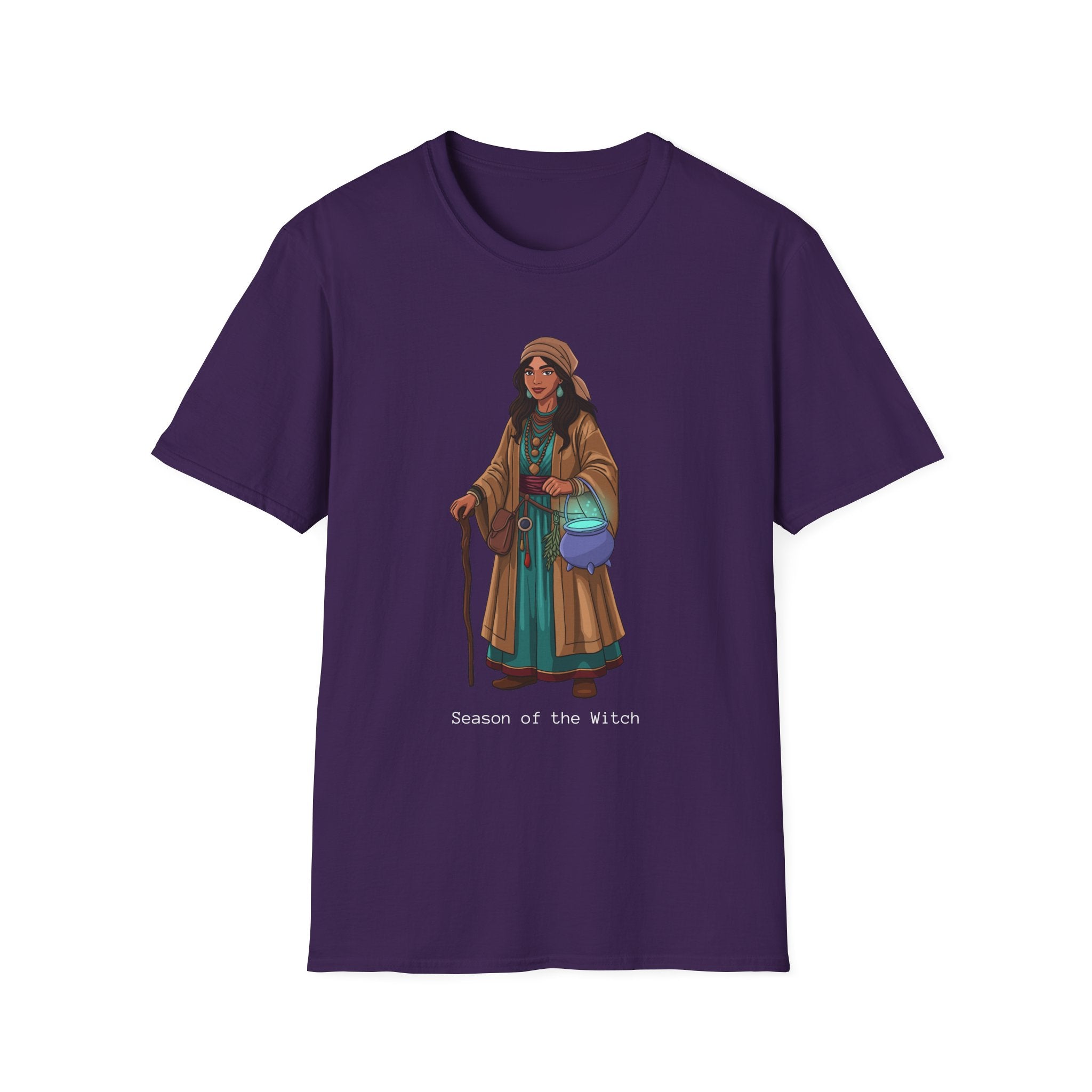Season of the Witch - Witch (Style 4) Graphic T-Shirt
