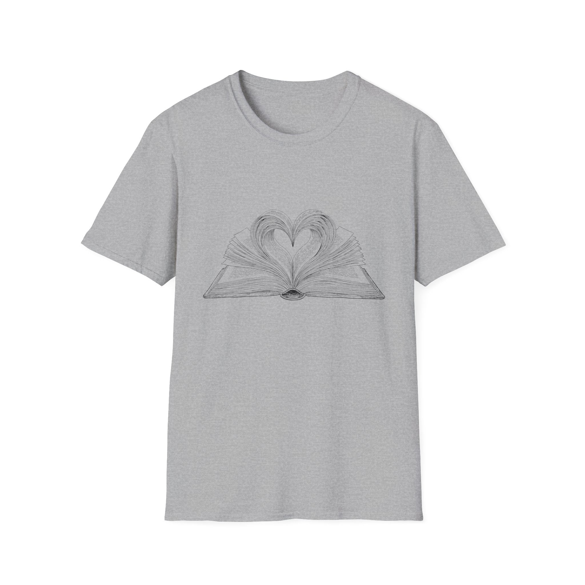 Heart Book T-Shirt