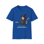 Hexes, books, & bad decisions - Moody Witch Graphic T-Shirt