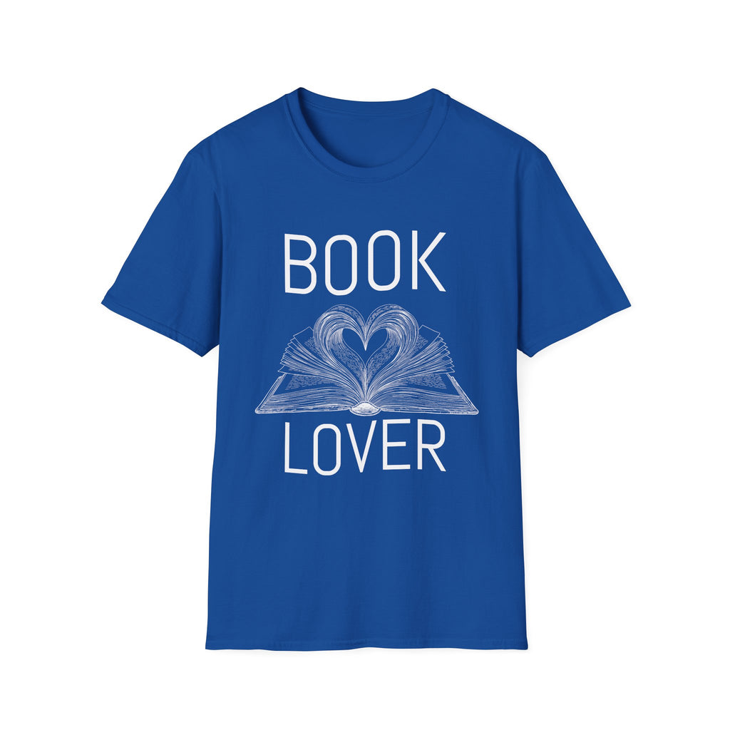 Book lover - Heart Book T-Shirt
