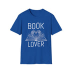 Book lover - Heart Book T-Shirt