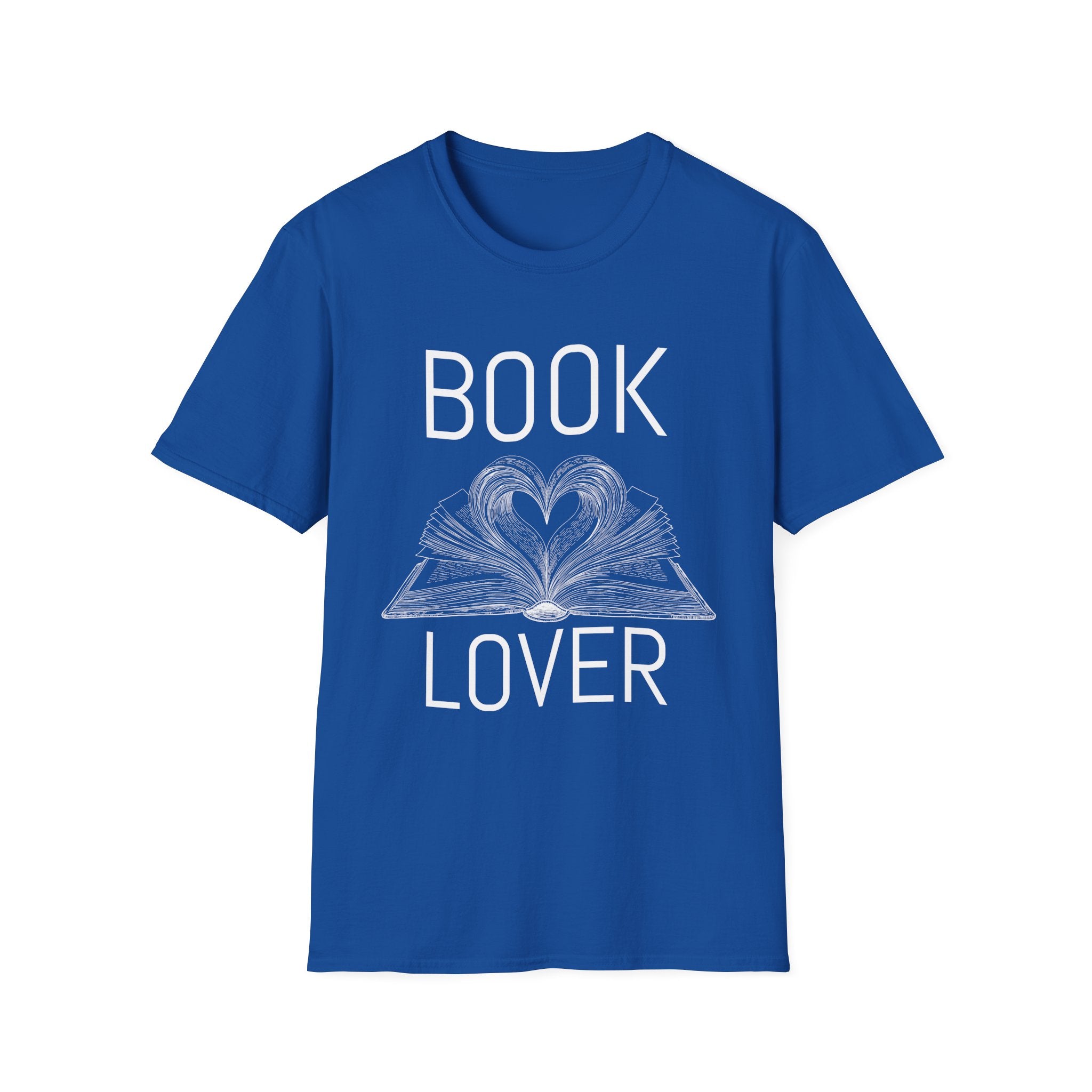 Book lover - Heart Book T-Shirt