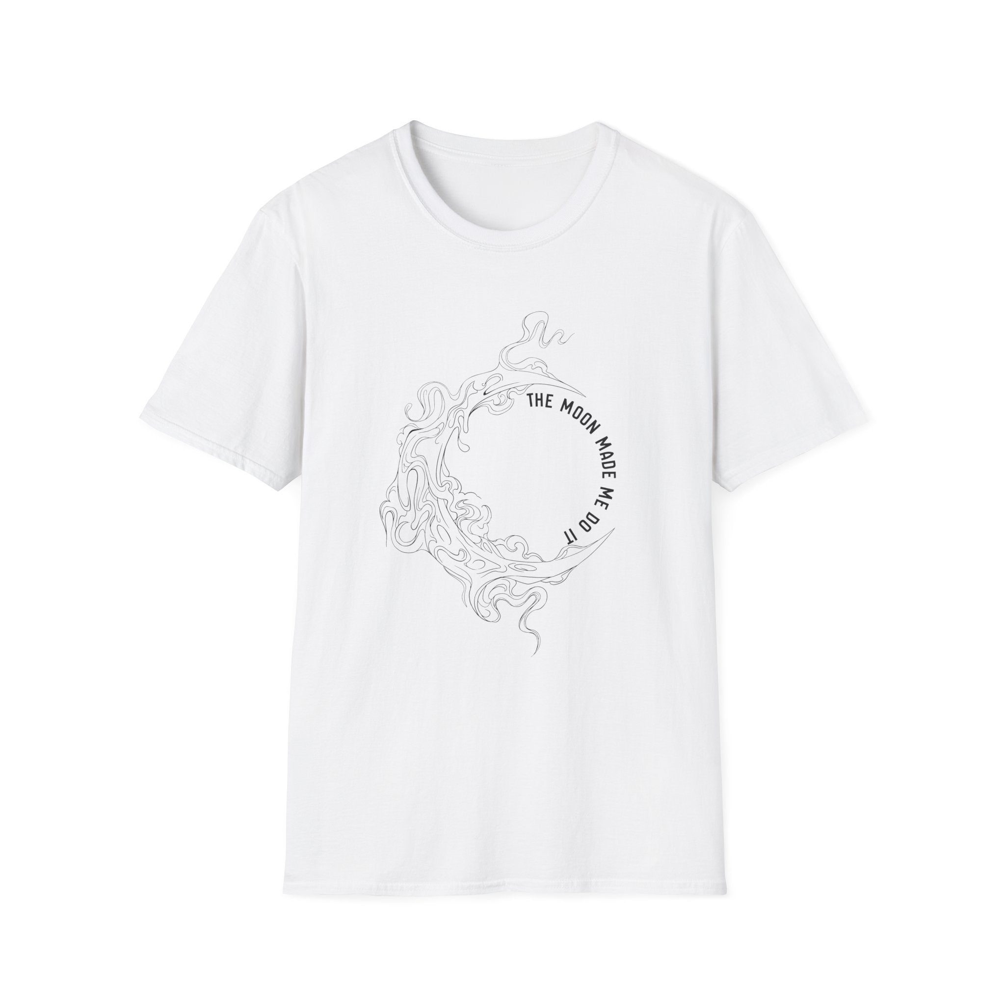 The moon made me do it - Moon T-Shirt