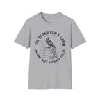 The bookworm's cabin - Typography T-Shirt