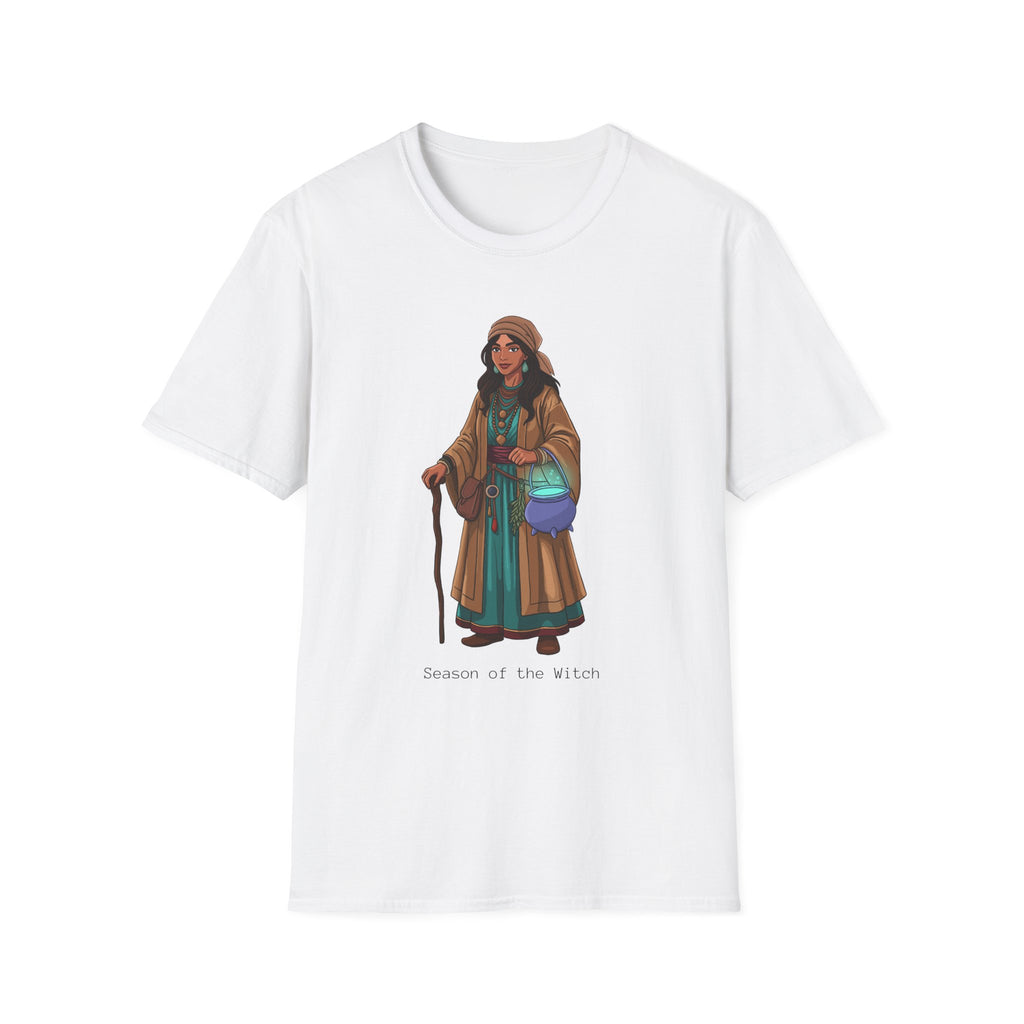 Season of the Witch - Witch (Style 4) Graphic T-Shirt