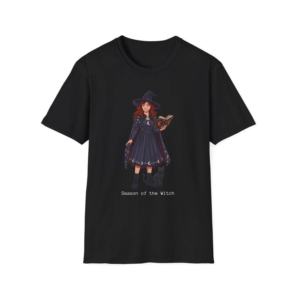 Season of the Witch - Witch (Style 2) Graphic T-Shirt