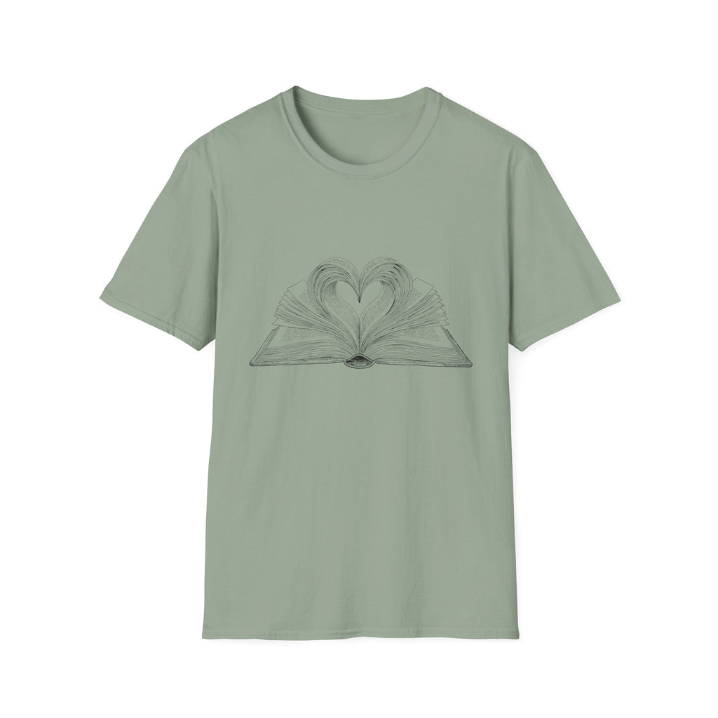 Heart Book T-Shirt