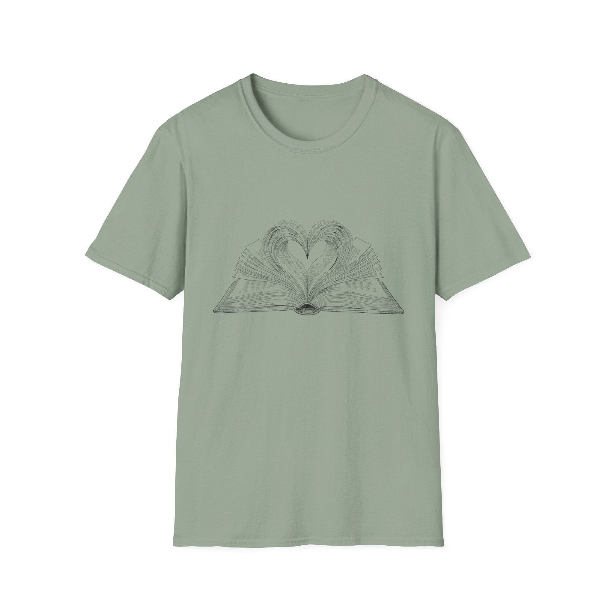 Heart Book T-Shirt