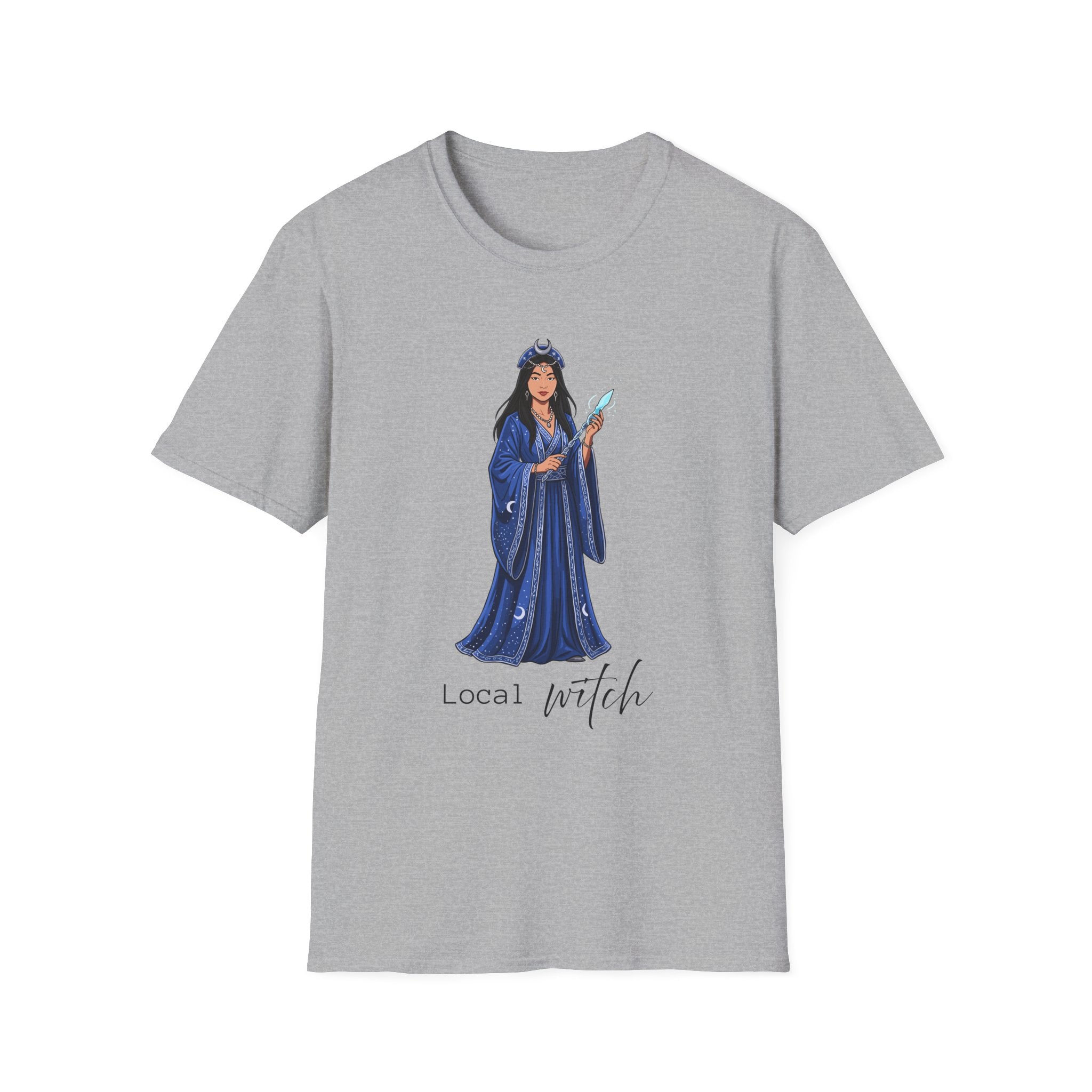 Local Witch - Witch (Style 3) Graphic T-Shirt