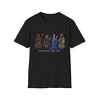 Salem Witch Book Club - 4 Witch's Graphic T-Shirt