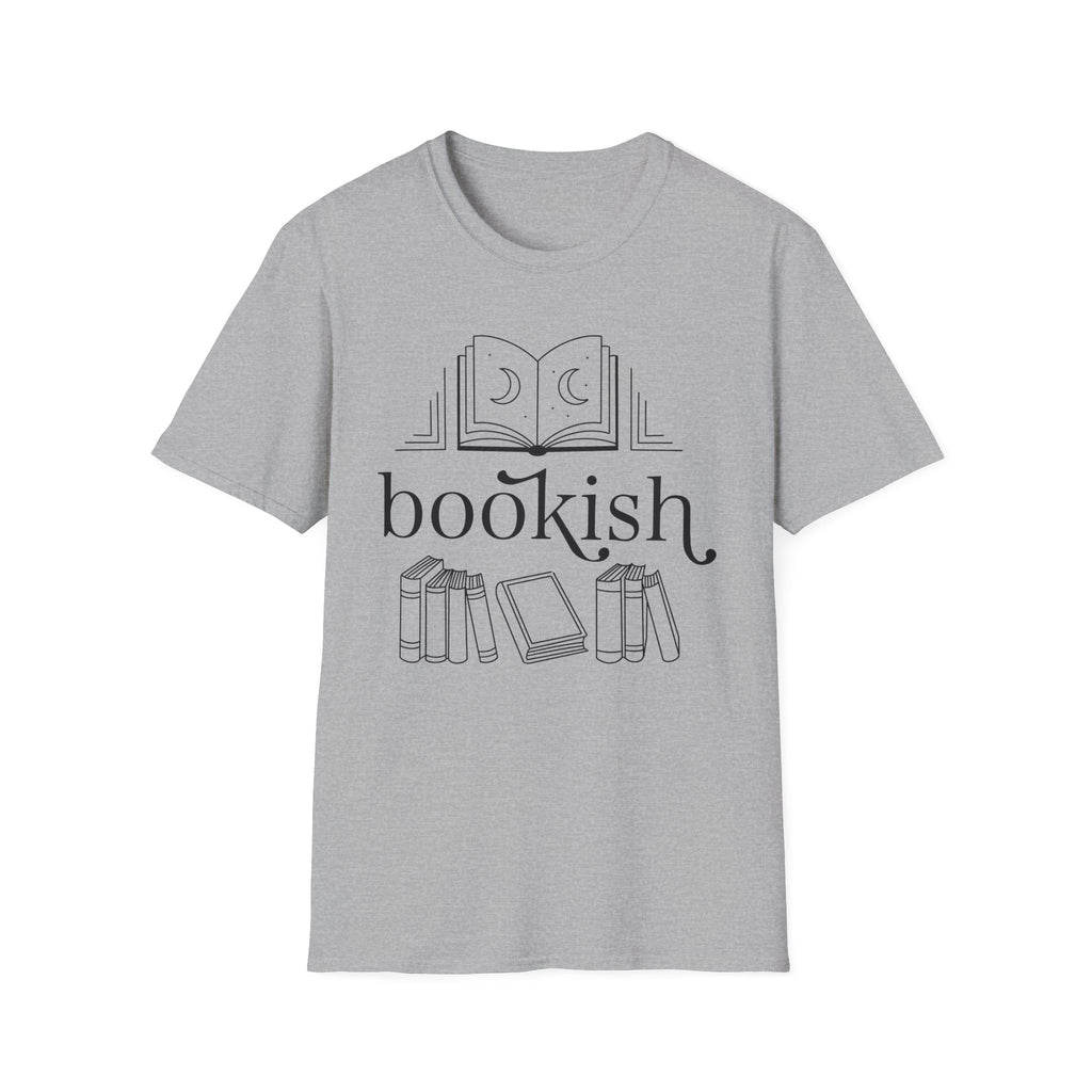 bookish - Typography T-Shirt