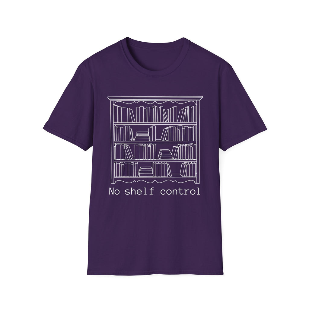 No shelf control - Big book shelf T-Shirt