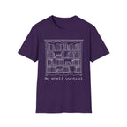 No shelf control - Big book shelf T-Shirt