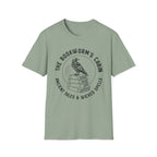 The bookworm's cabin - Typography T-Shirt