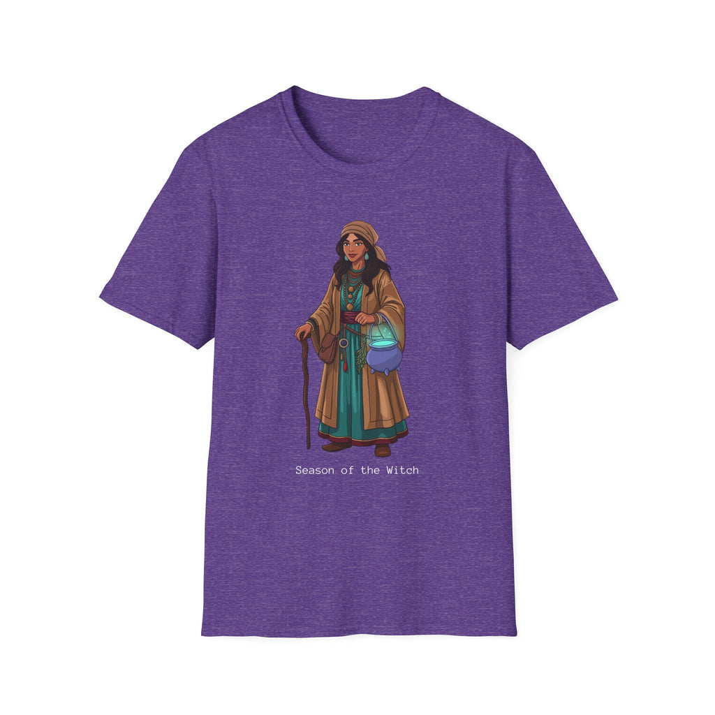 Season of the Witch - Witch (Style 4) Graphic T-Shirt
