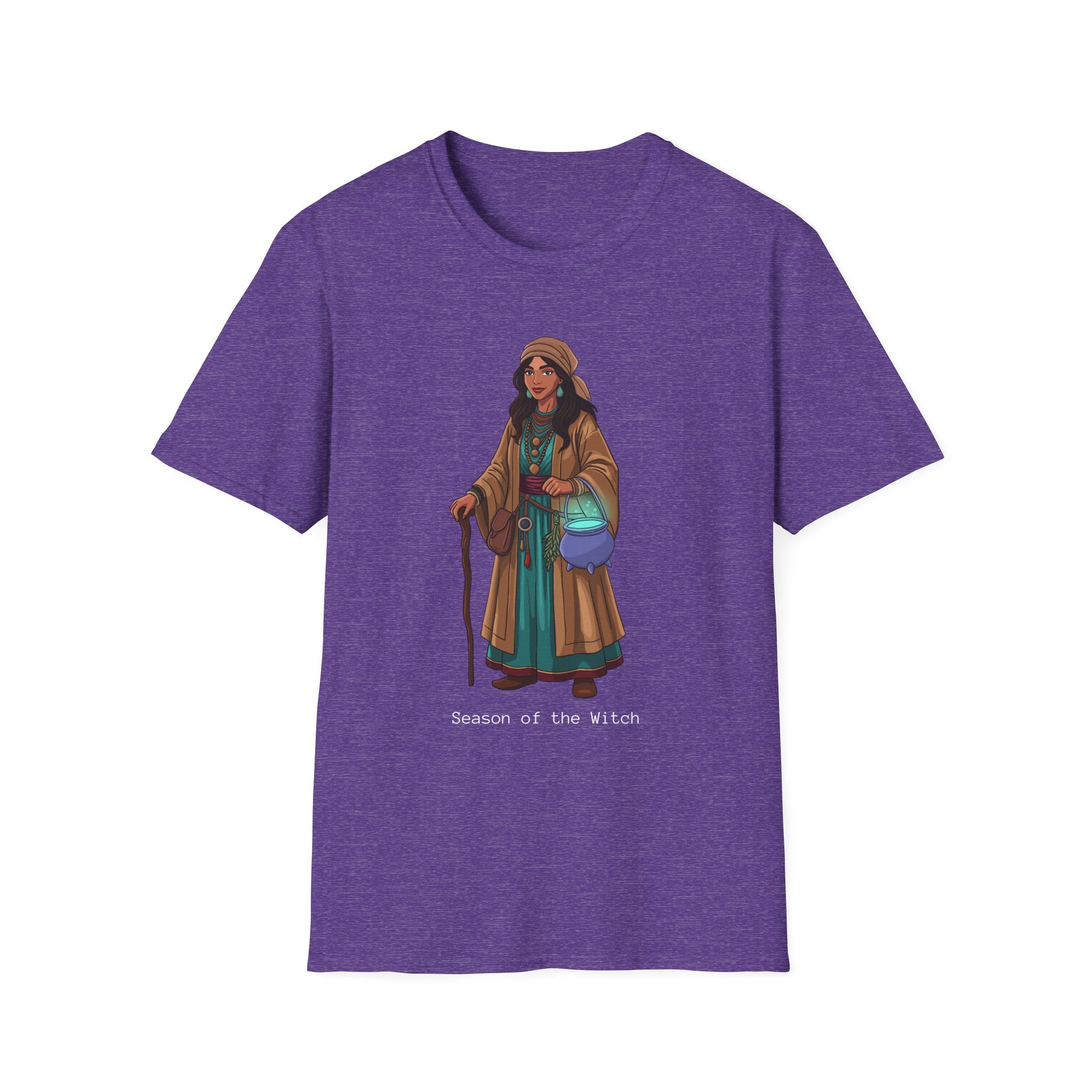 Season of the Witch - Witch (Style 4) Graphic T-Shirt