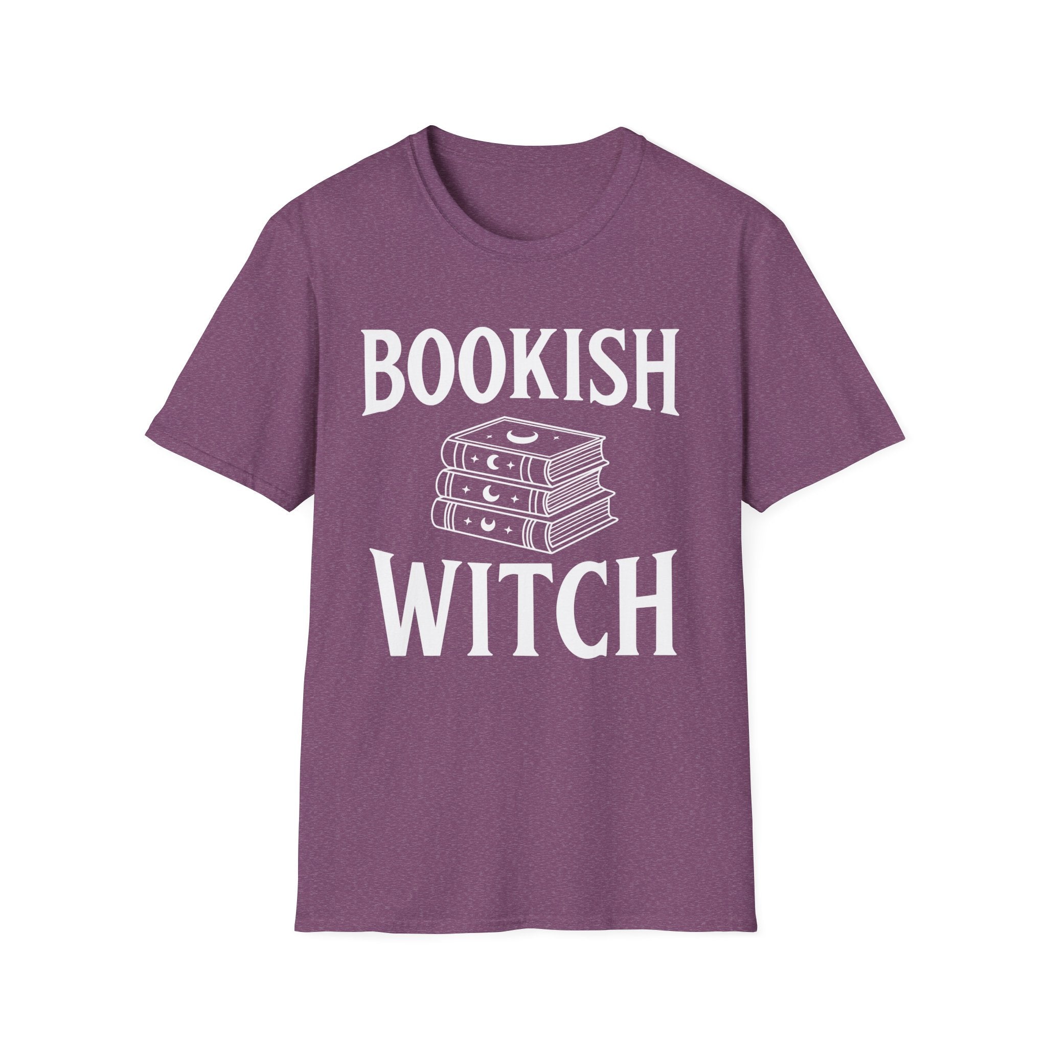 Bookish Witch - Typography T-Shirt