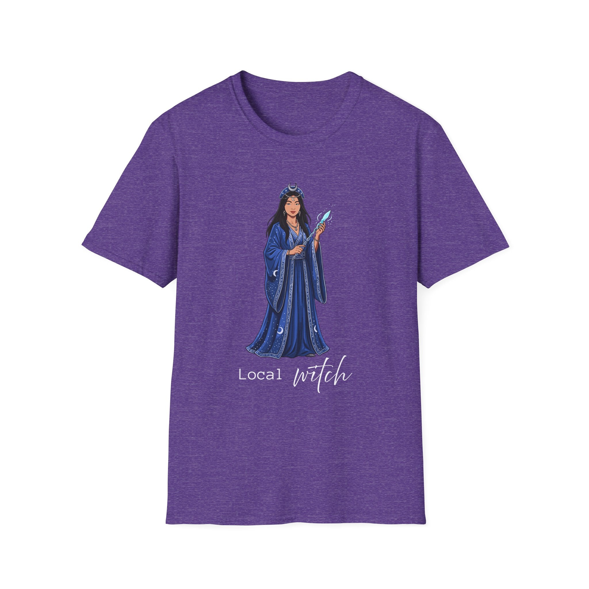Local Witch - Witch (Style 3) Graphic T-Shirt