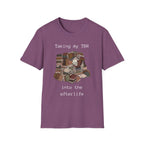 Taking my TBR into the afterlife - Book pile Graphic T-Shirt