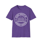 Secret society of midnight readers - Typography T-Shirt