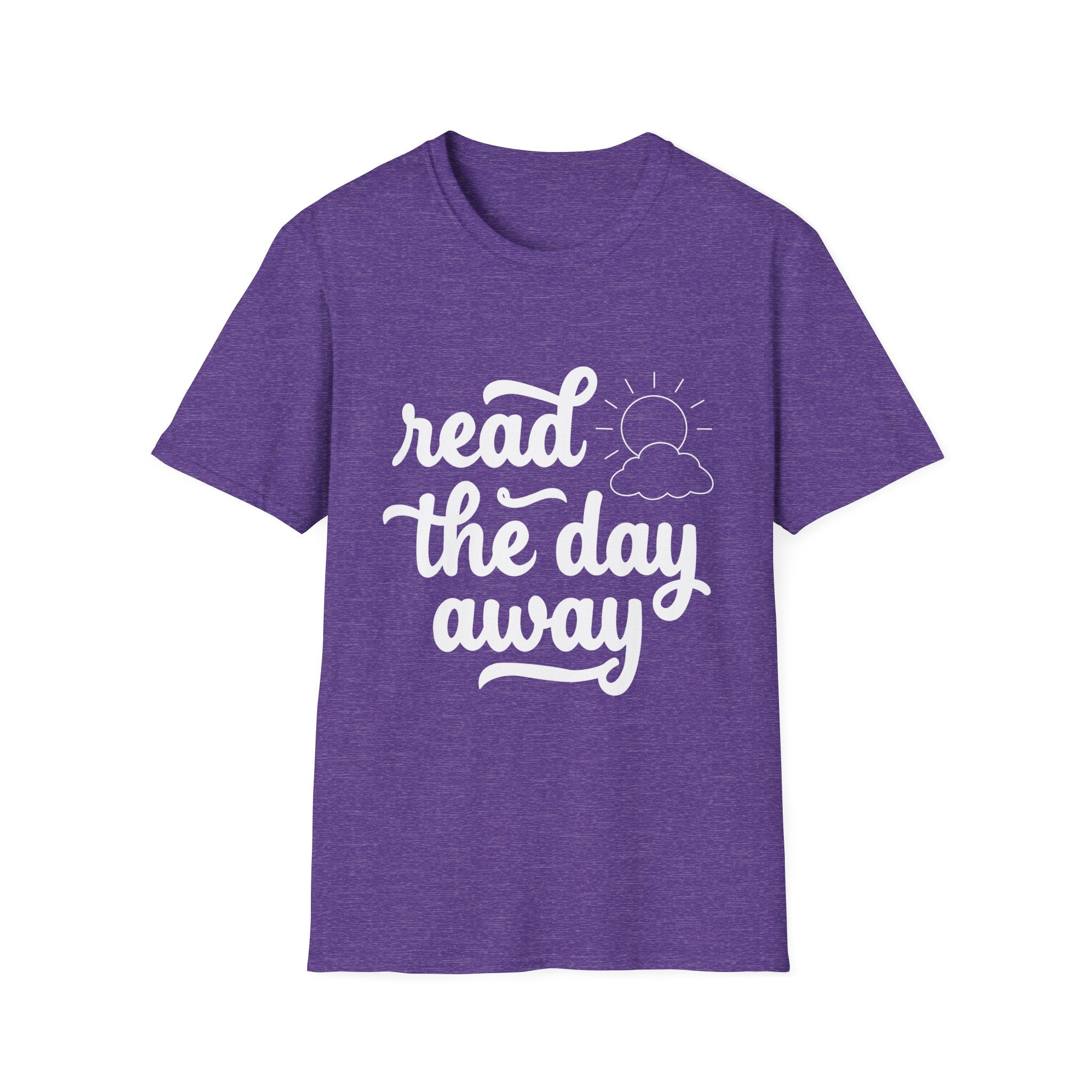 Read the Day Away - Typography T-Shirt