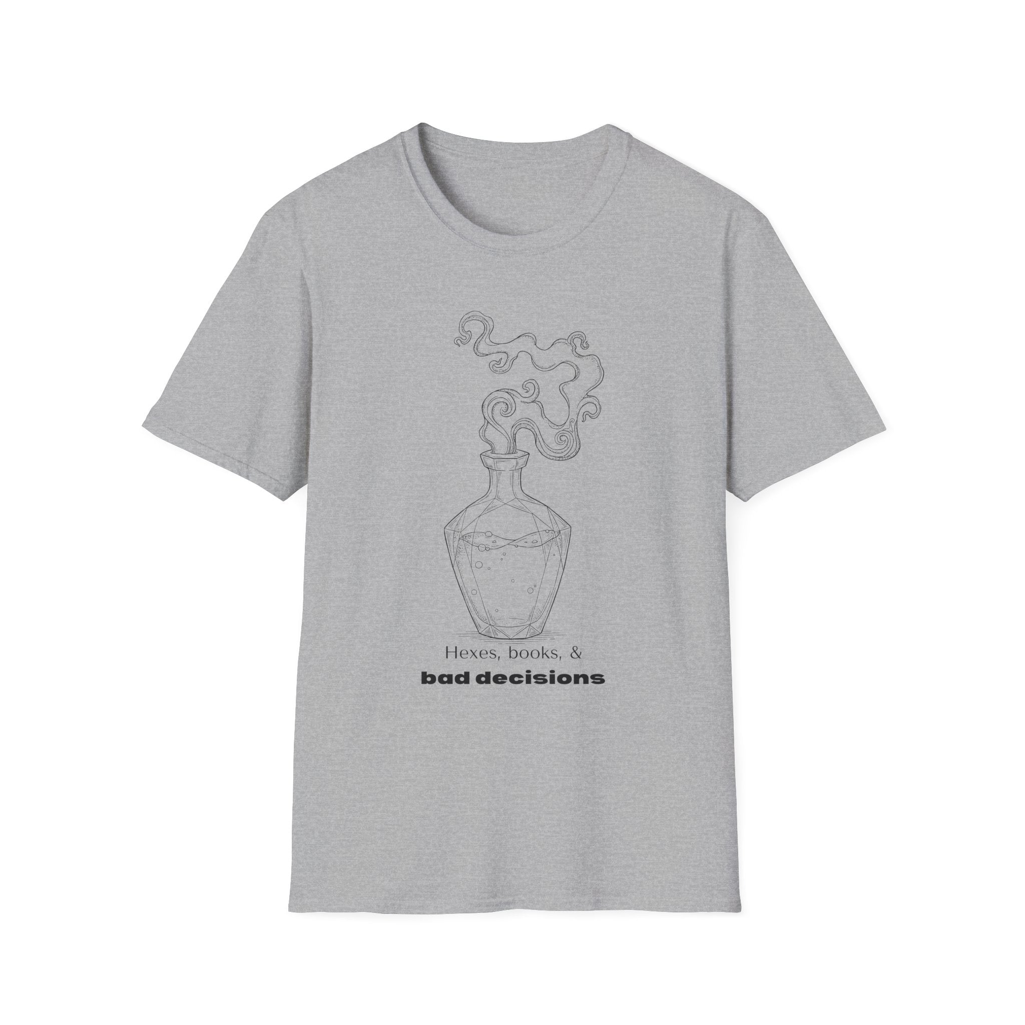 Hexes, books, and bad decisions - Potion T-Shirt
