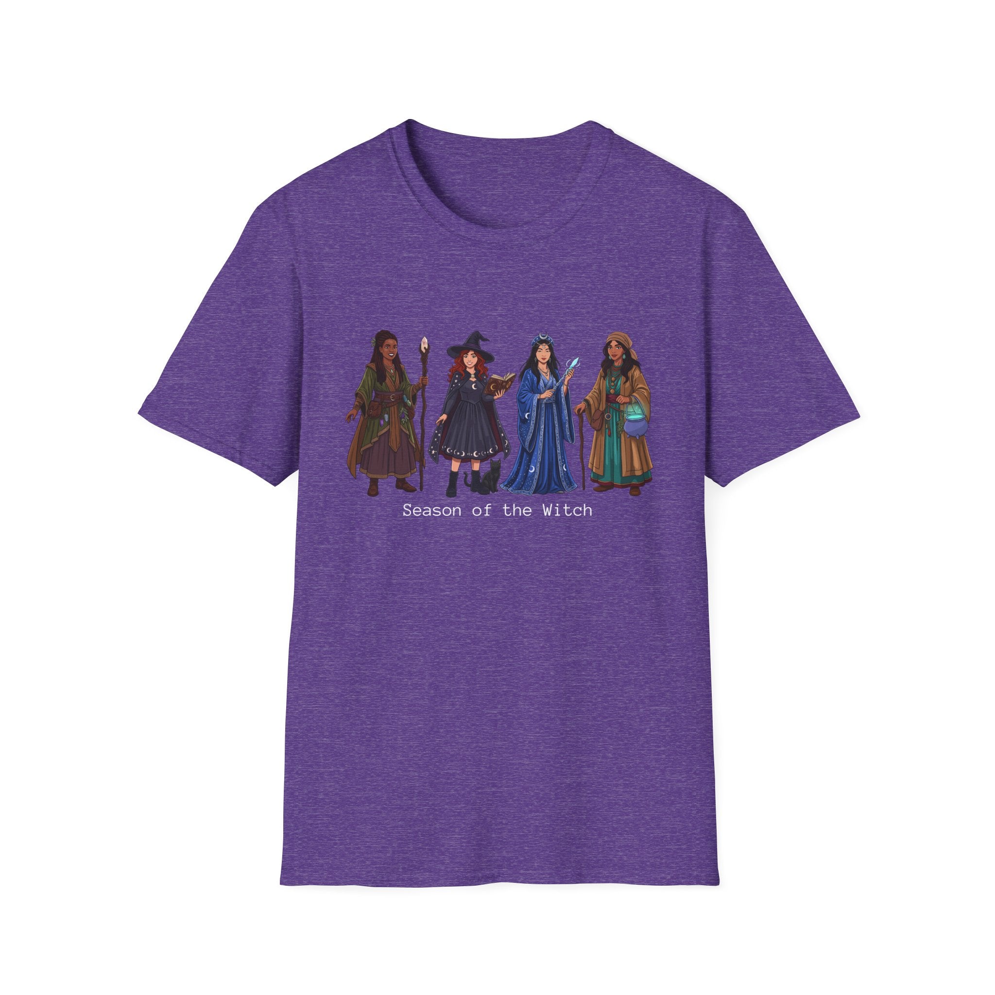 Season of the Witch - 4 Witch's Graphic T-Shirt