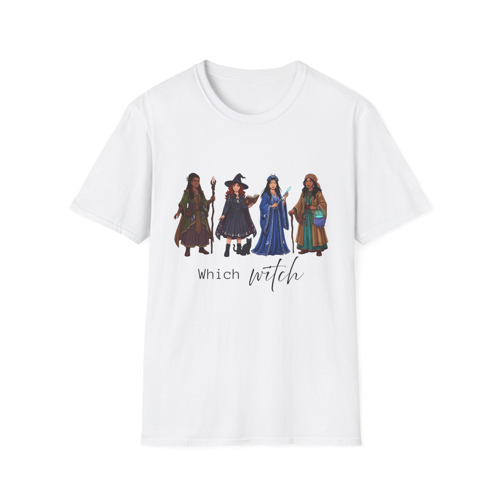 Which Witch - 4 Witch's Graphic T-Shirt