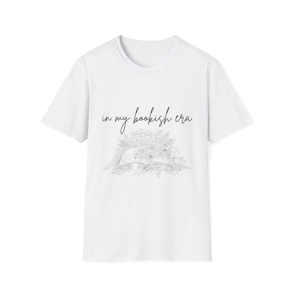Flower Book T-Shirt