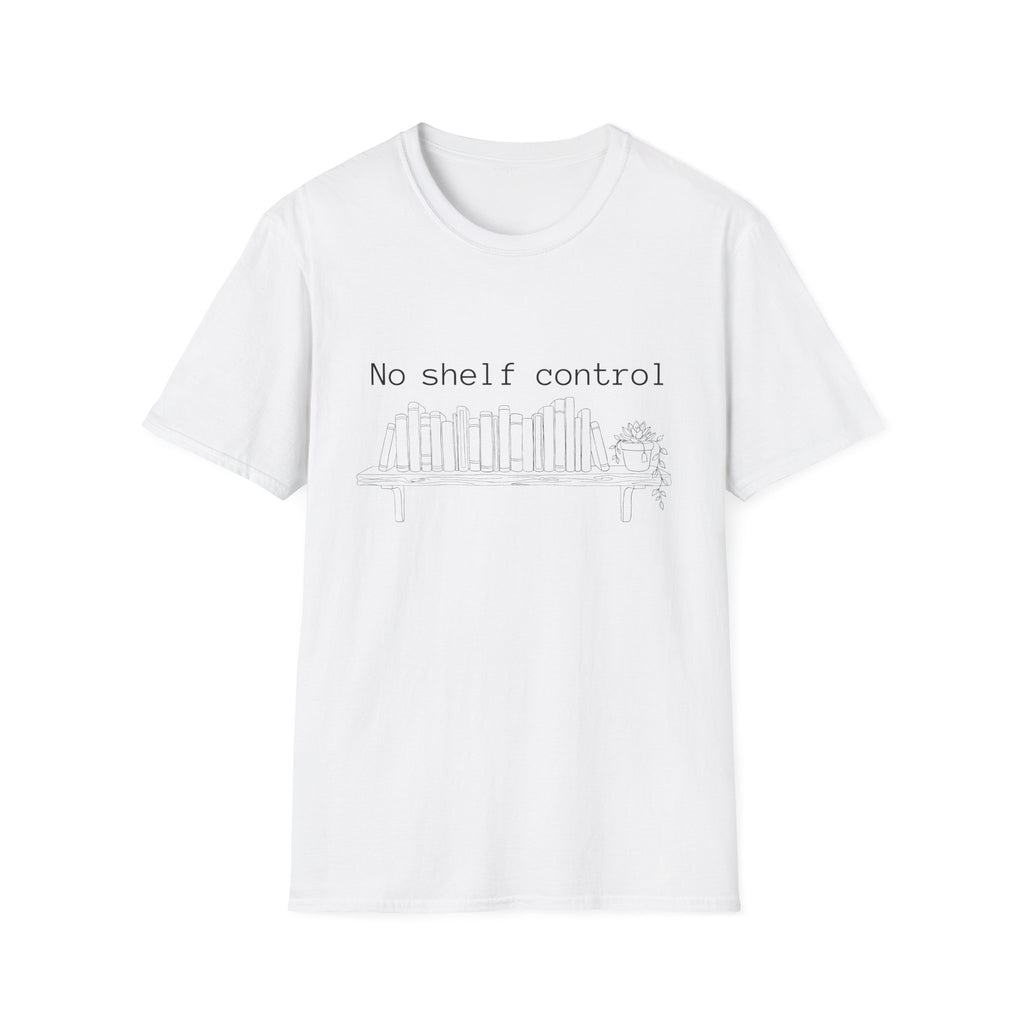 No shelf control - Book shelf with plant T-Shirt