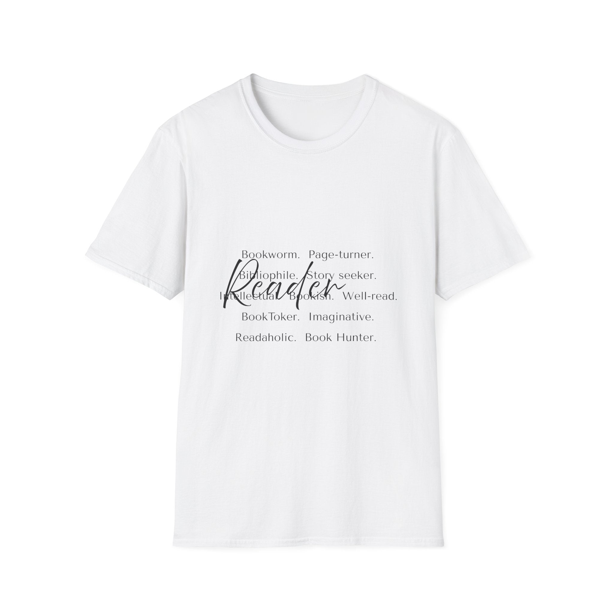 Reading definition - Typography T-Shirt