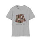 Death by TBR - Book pile Graphic T-Shirt