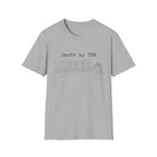 Death by TBR - Book shelf with plant T-Shirt