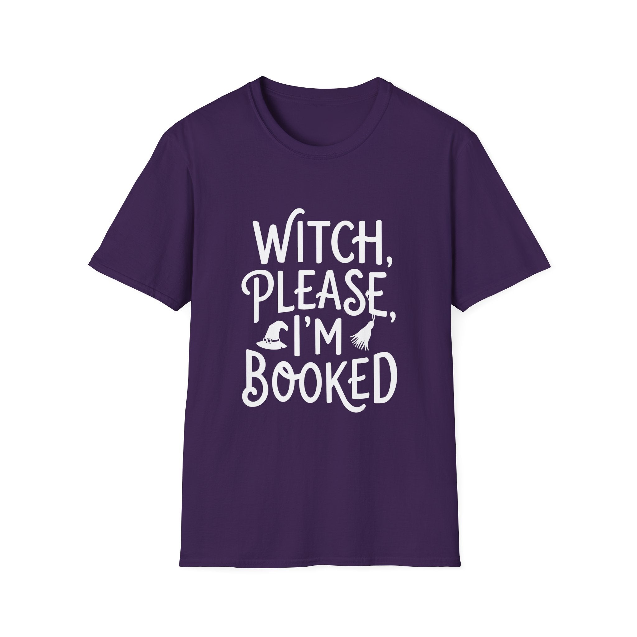 Witch Please I'm Booked - Typography T-Shirt
