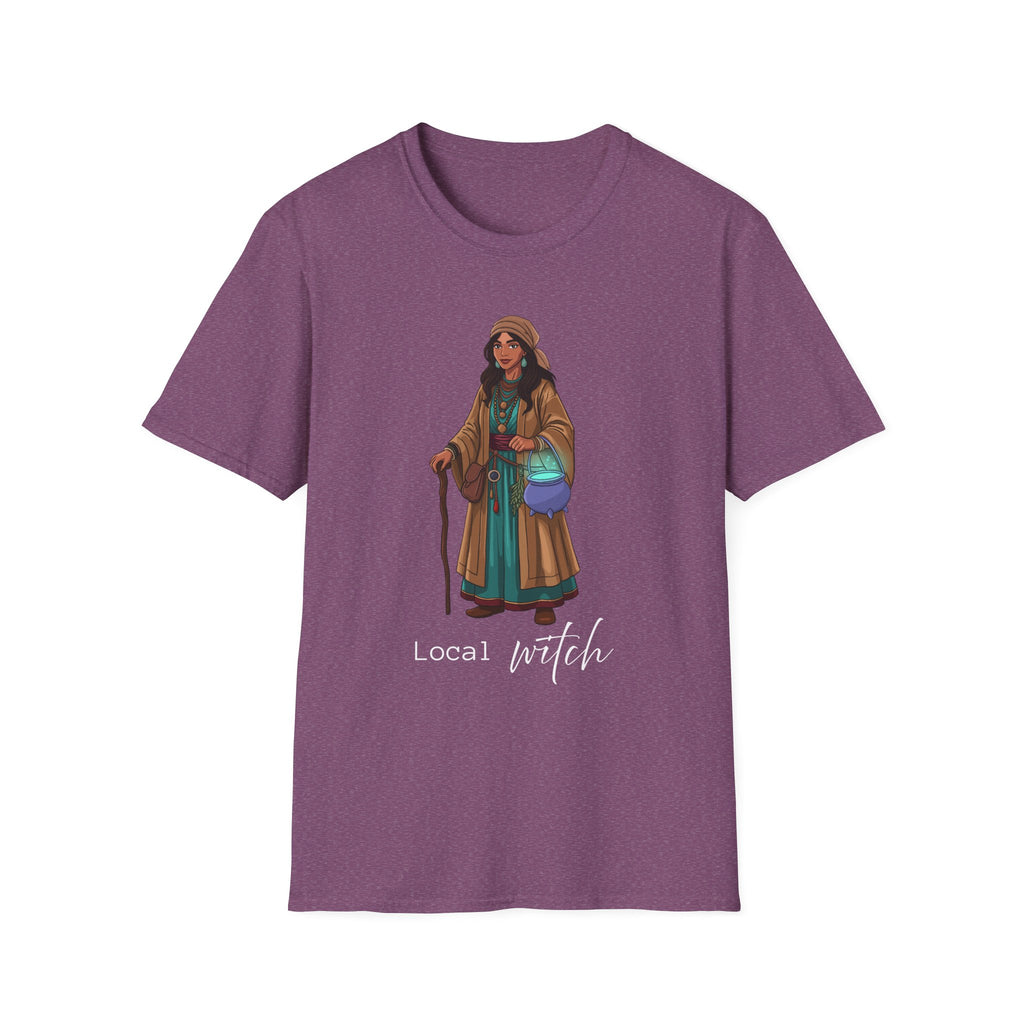 Local Witch - Witch (Style 4) Graphic T-Shirt