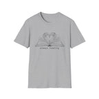 always reading - Heart Book T-Shirt