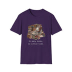 So many books, so little time - Book pile Graphic T-Shirt