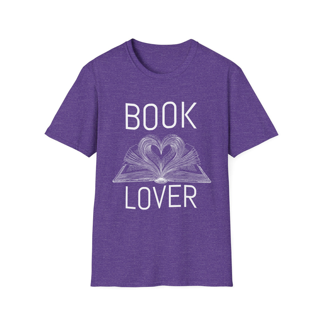 Book lover - Heart Book T-Shirt