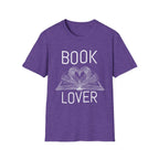 Book lover - Heart Book T-Shirt