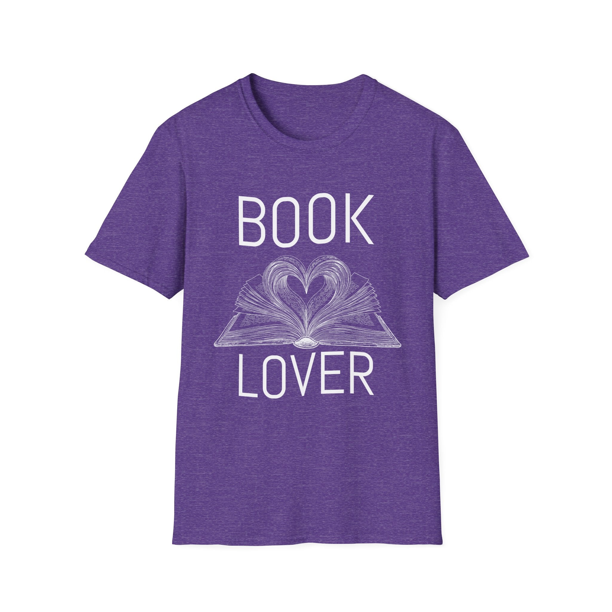Book lover - Heart Book T-Shirt