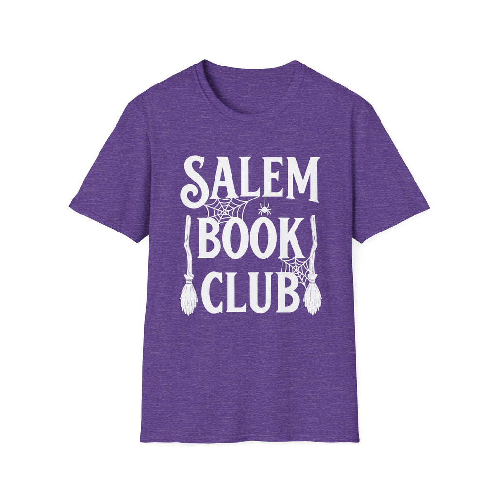 Salem Book Club - Typography T-Shirt