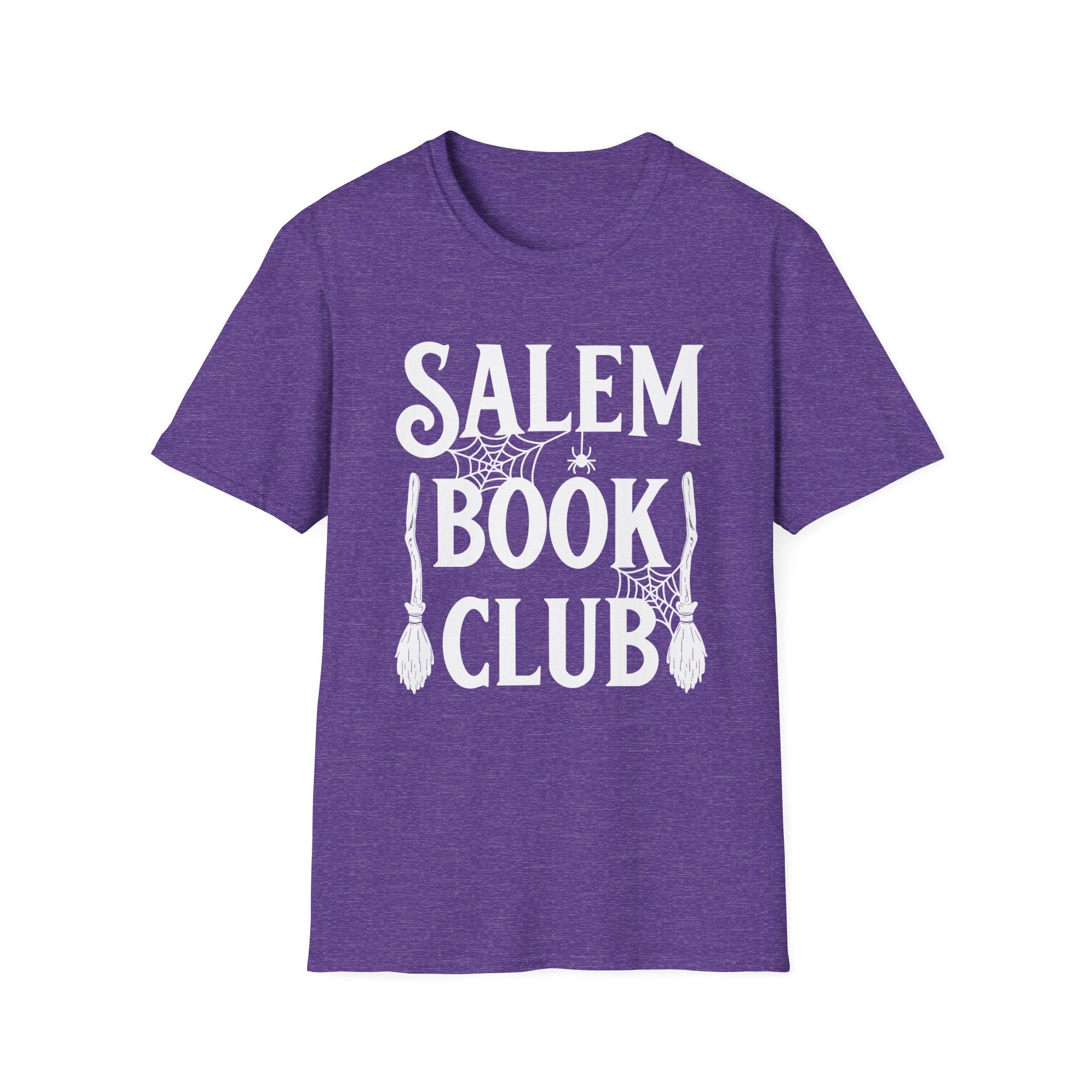 Salem Book Club - Typography T-Shirt